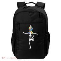 Autism Faith Puzzle Ribbon Backpack thumb 0