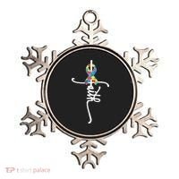 Autism Faith Puzzle Ribbon Ornament thumb 0