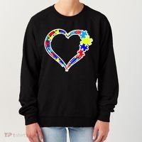Autism Full Of Love Women's Sweatshirt thumb 0