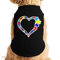 Autism Full Of Love Doggie Tank thumb 0