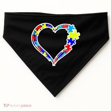 Autism Full Of Love USA-Made Doggie Bandana