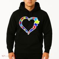Autism Full Of Love Hoodie thumb 2