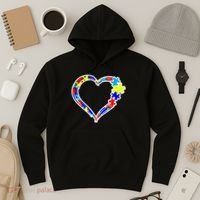 Autism Full Of Love Hoodie thumb 3