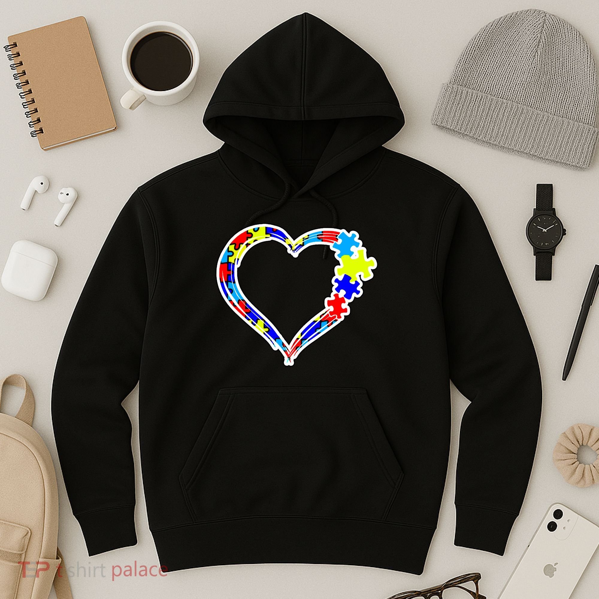 Autism Full Of Love Hoodie