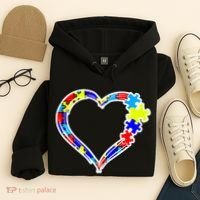 Autism Full Of Love Hoodie thumb 4