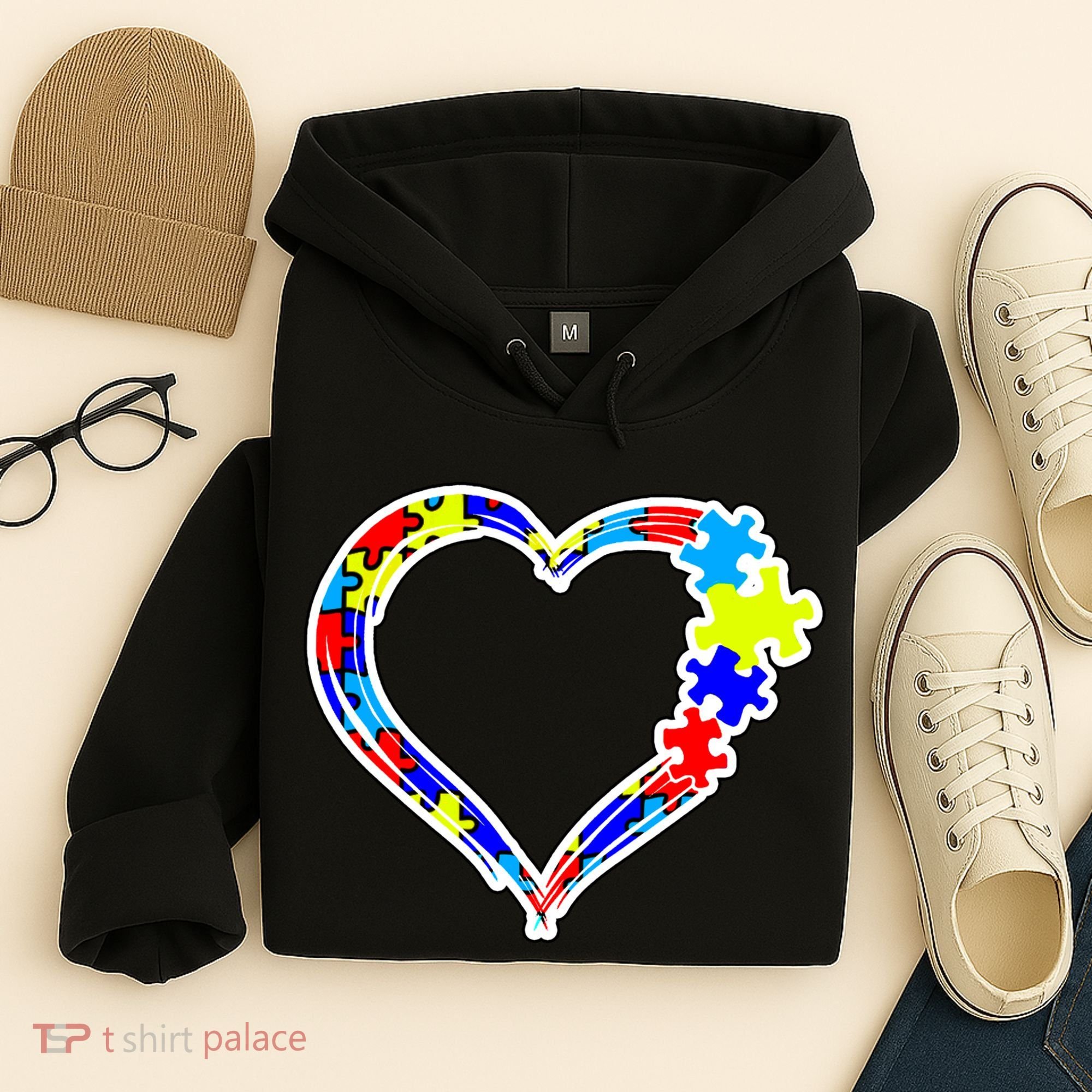 Autism Full Of Love Hoodie