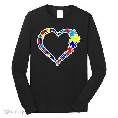 Autism Full Of Love Long Sleeve Shirt