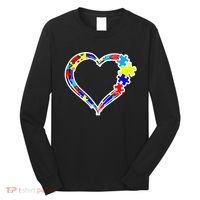Autism Full Of Love Long Sleeve Shirt thumb 0