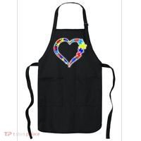 Autism Full Of Love Apron thumb 0