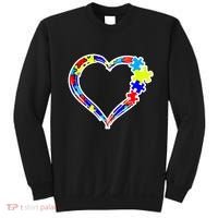 Autism Full Of Love Sweatshirt thumb 0