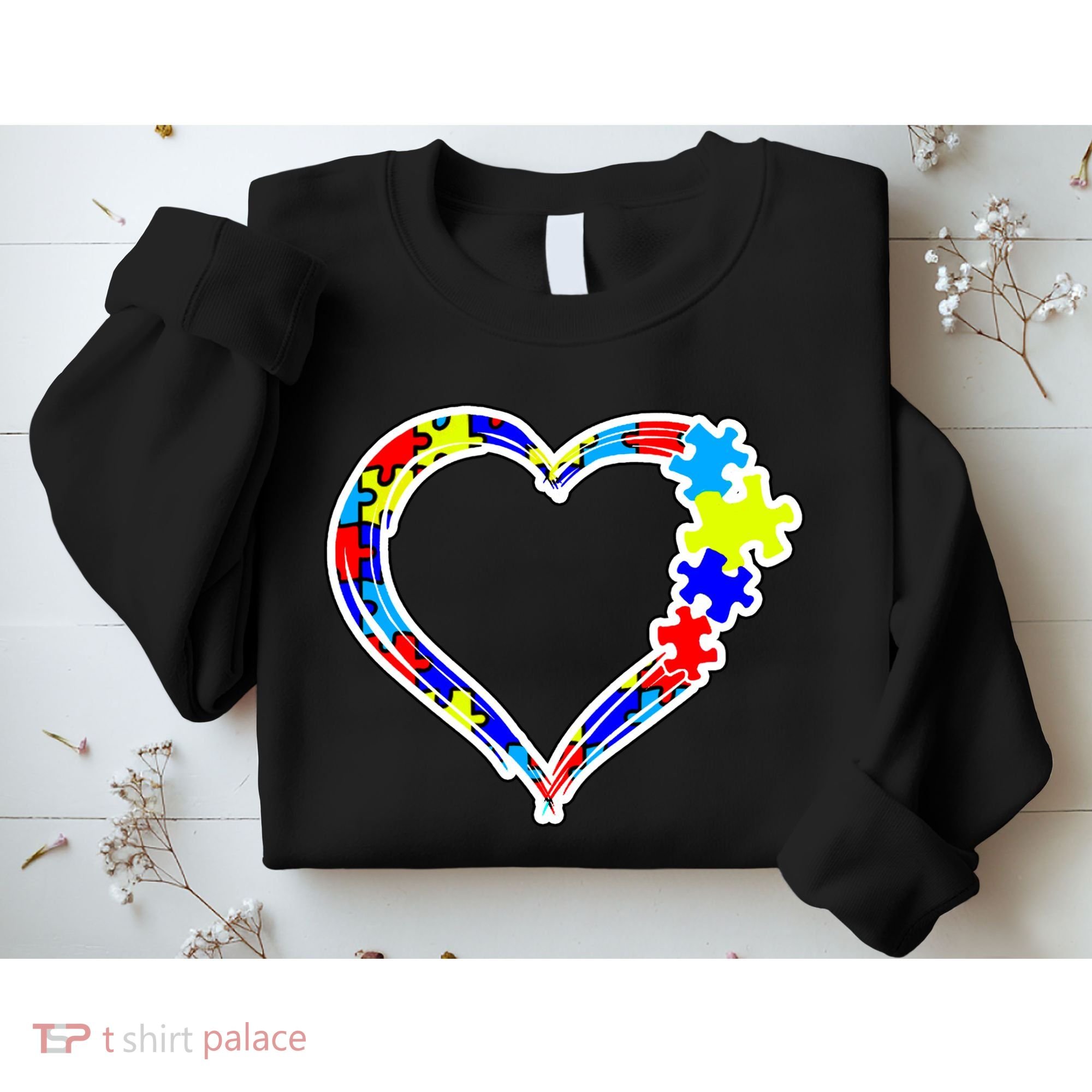 Autism Full Of Love Sweatshirt