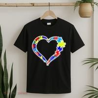 Autism Full Of Love T-Shirt thumb 2