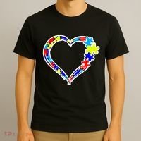 Autism Full Of Love T-Shirt thumb 3