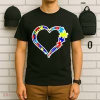 Autism Full Of Love T-Shirt thumb 6