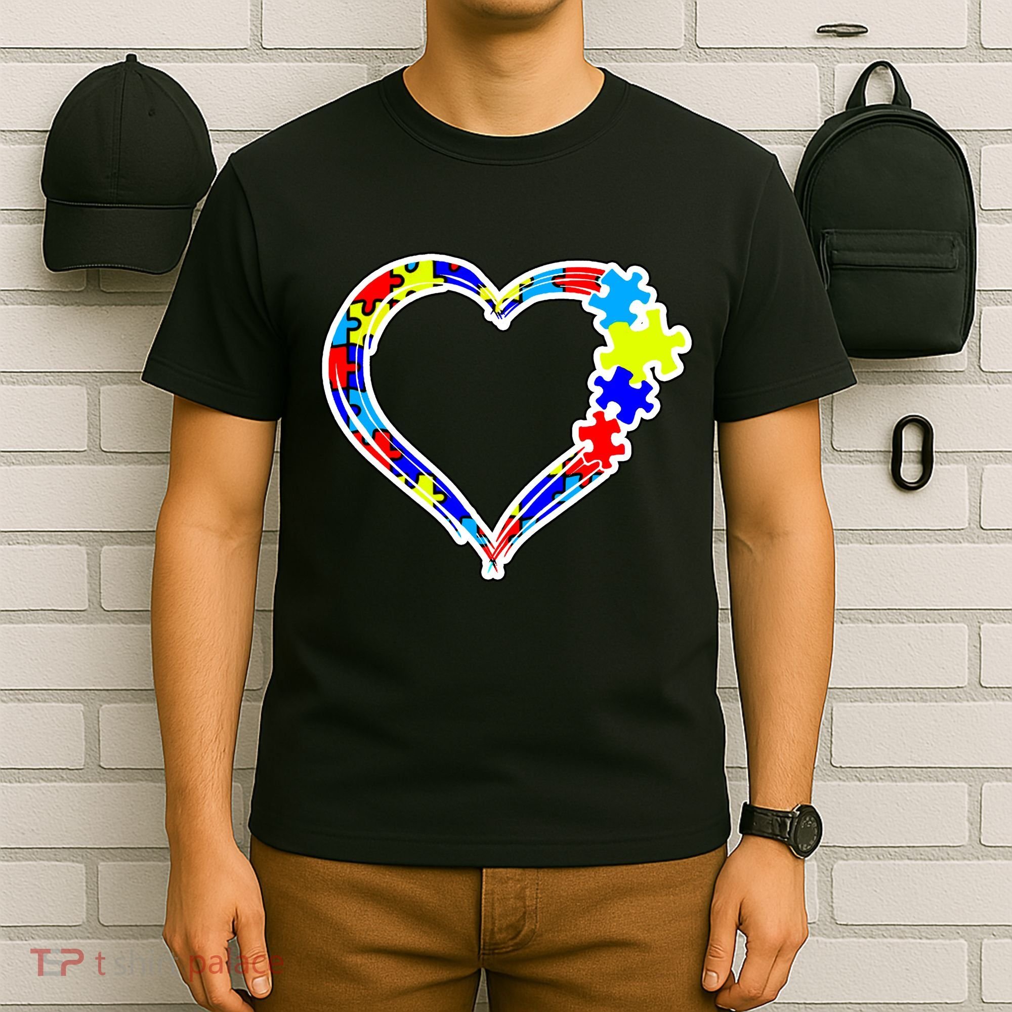 Autism Full Of Love T-Shirt