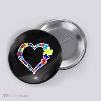 Autism Full Of Love Button thumb 0