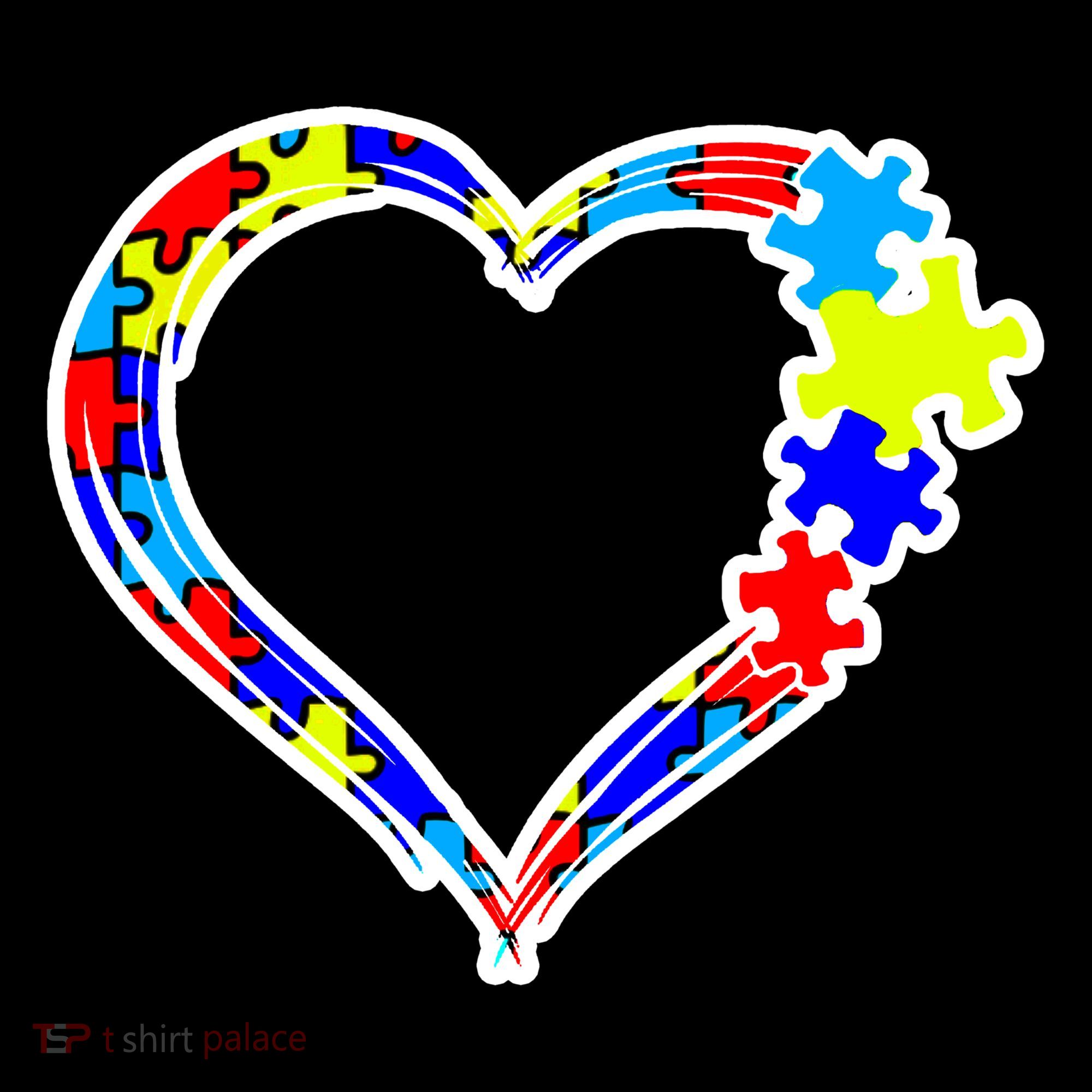 Autism Full Of Love Button