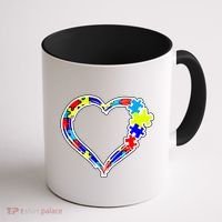 Autism Full Of Love Coffee Mug thumb 1
