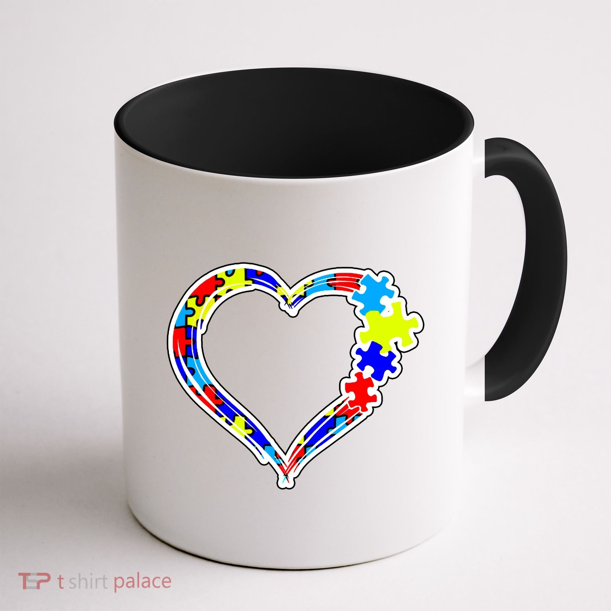 Autism Full Of Love Coffee Mug