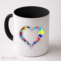 Autism Full Of Love Coffee Mug thumb 0