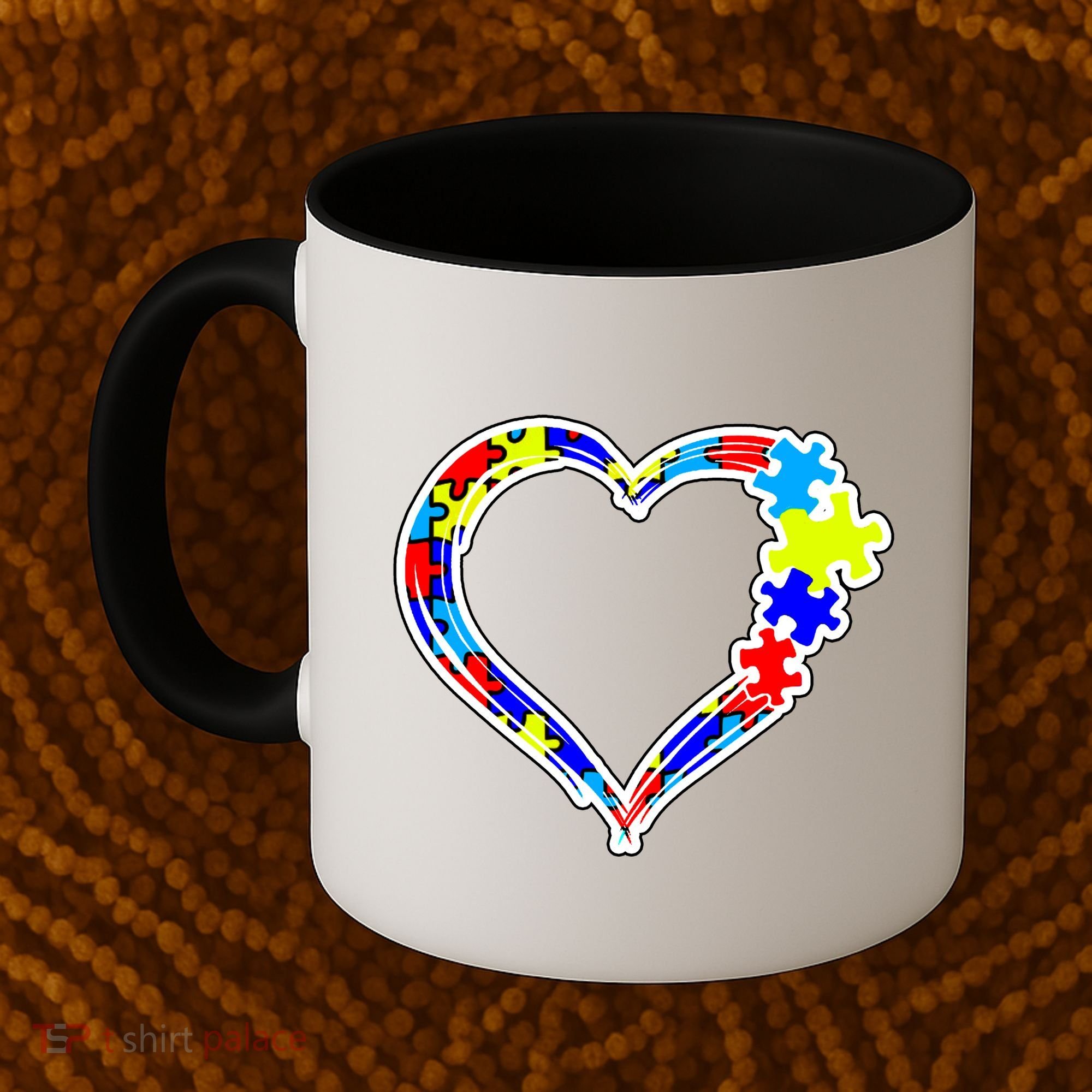 Autism Full Of Love Coffee Mug