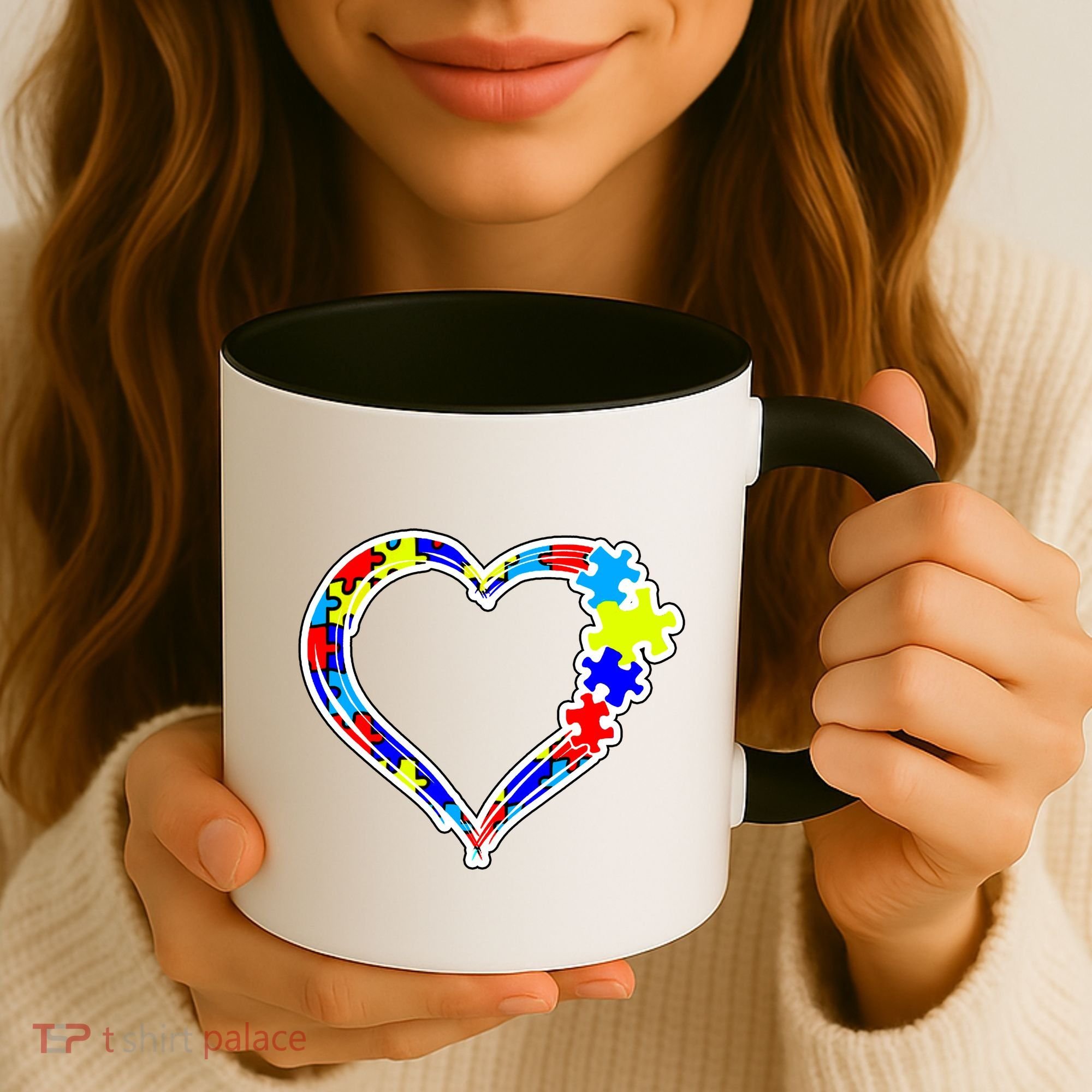 Autism Full Of Love Coffee Mug