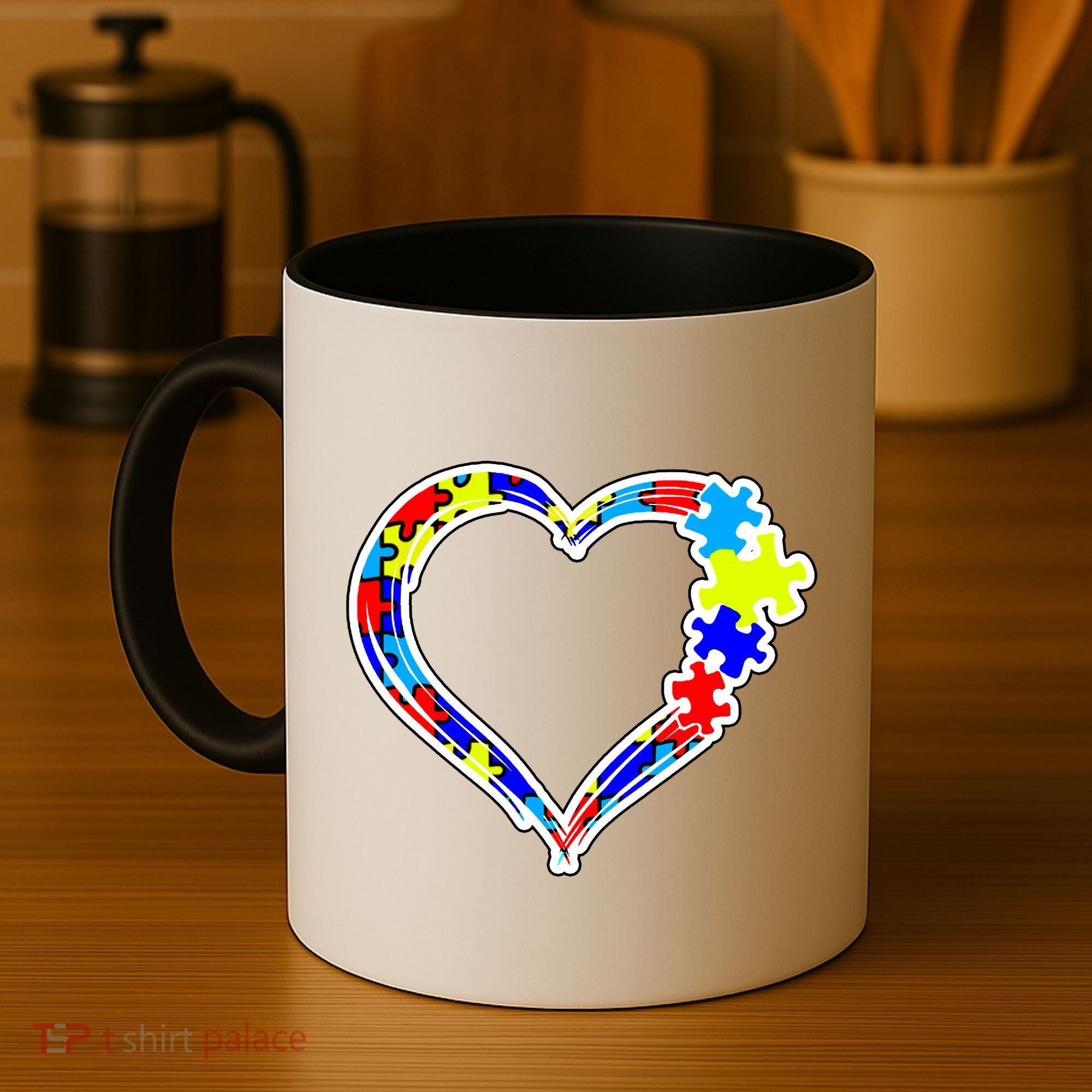 Autism Full Of Love Coffee Mug