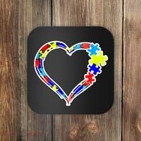 Autism Full Of Love Coaster thumb 0