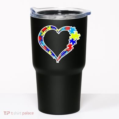 Autism Full Of Love Tumbler