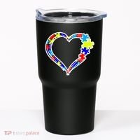Autism Full Of Love Tumbler thumb 0
