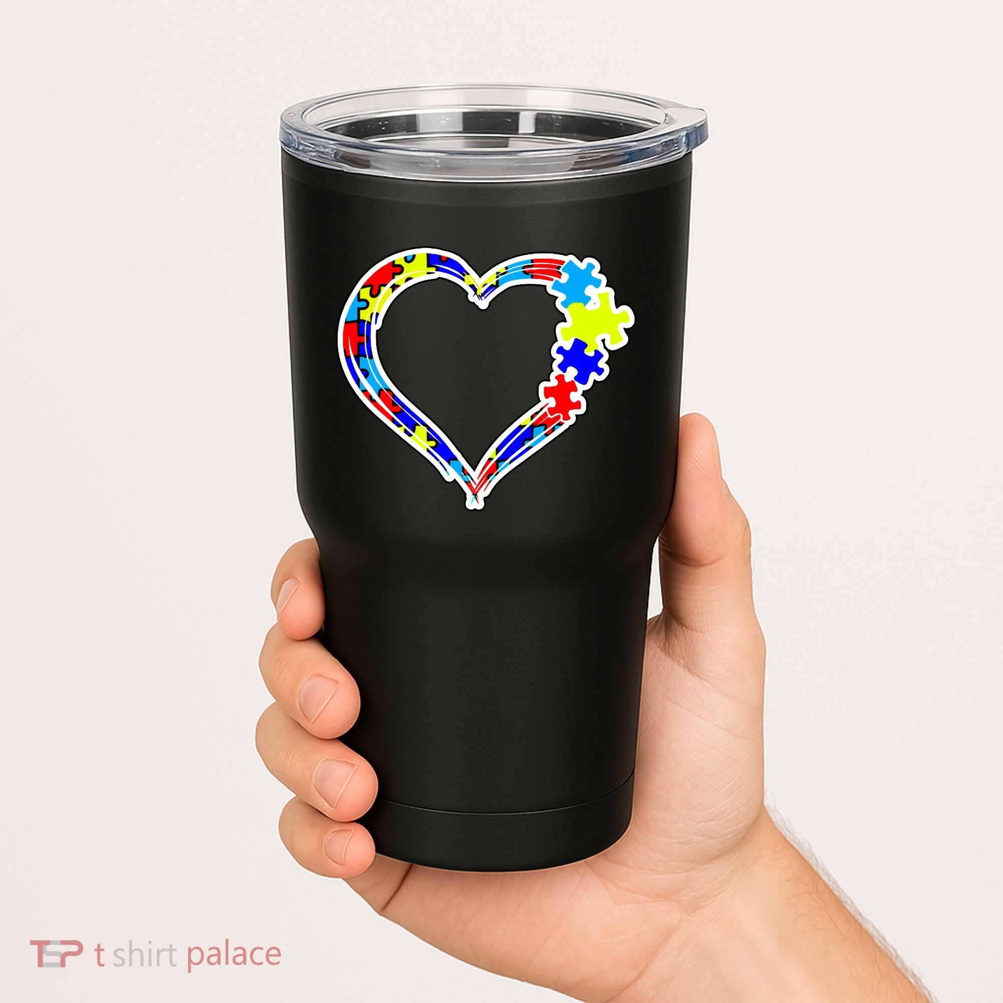 Autism Full Of Love Tumbler