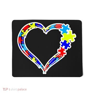 Autism Full Of Love Mousepad
