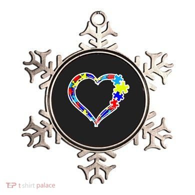 Autism Full Of Love Ornament