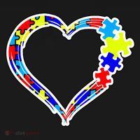 Autism Full Of Love Ornament thumb 1