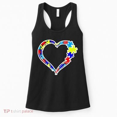 Autism Full Of Love Women's Tank Top