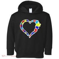 Autism Full Of Love Toddler Hoodie thumb 0