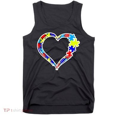 Autism Full Of Love Tank Top