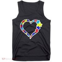 Autism Full Of Love Tank Top thumb 0