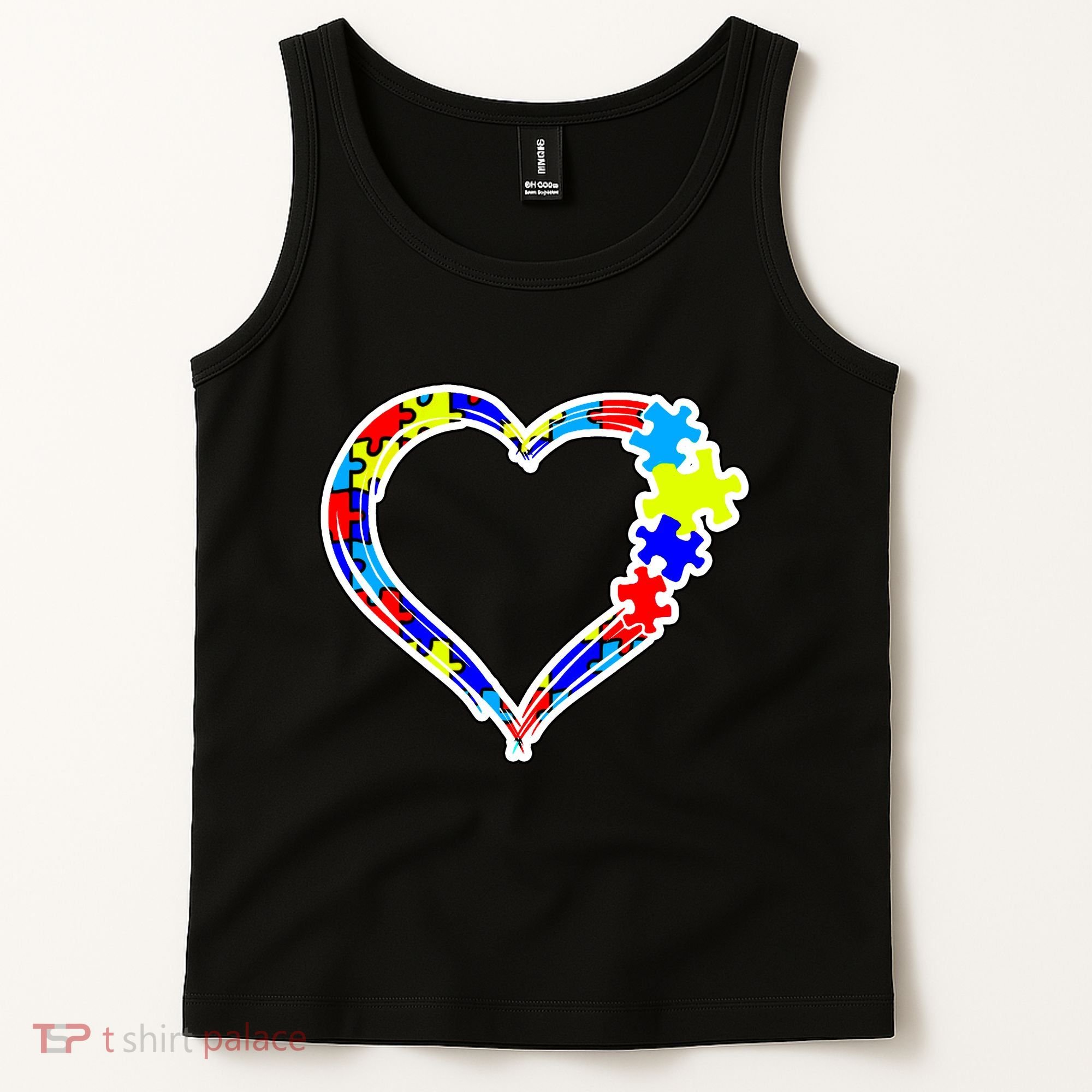 Autism Full Of Love Tank Top