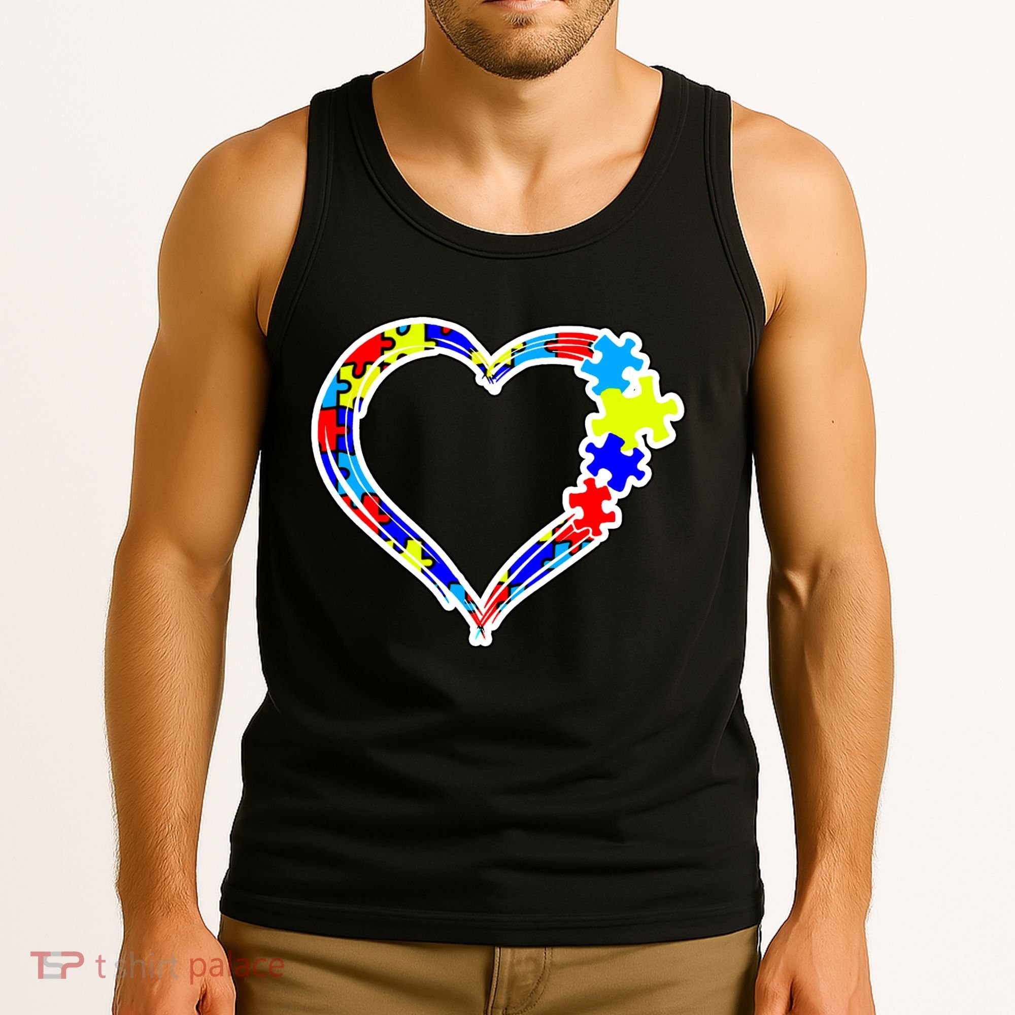 Autism Full Of Love Tank Top