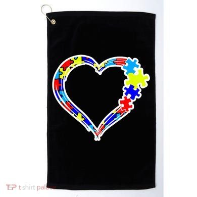 Autism Full Of Love Golf Towel