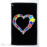 Autism Full Of Love Golf Towel thumb 0