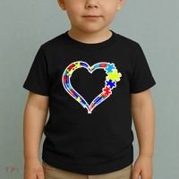 Autism Full Of Love Toddler T-Shirt thumb 2