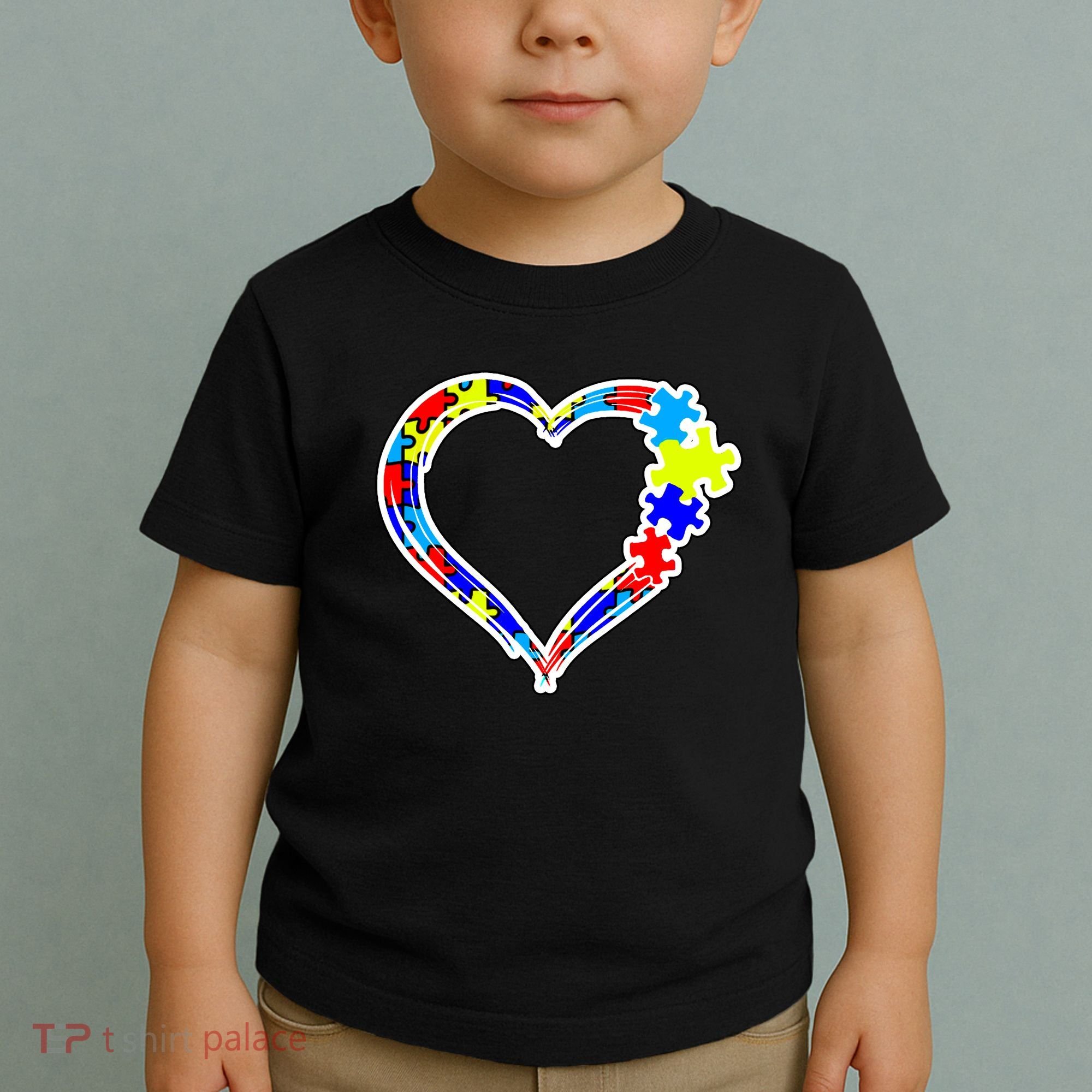 Autism Full Of Love Toddler T-Shirt