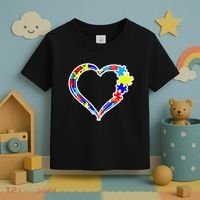 Autism Full Of Love Toddler T-Shirt thumb 3