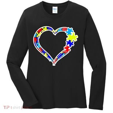 Autism Full Of Love Women's Long Sleeve Shirt