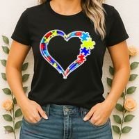 Autism Full Of Love Women's T-Shirt thumb 2