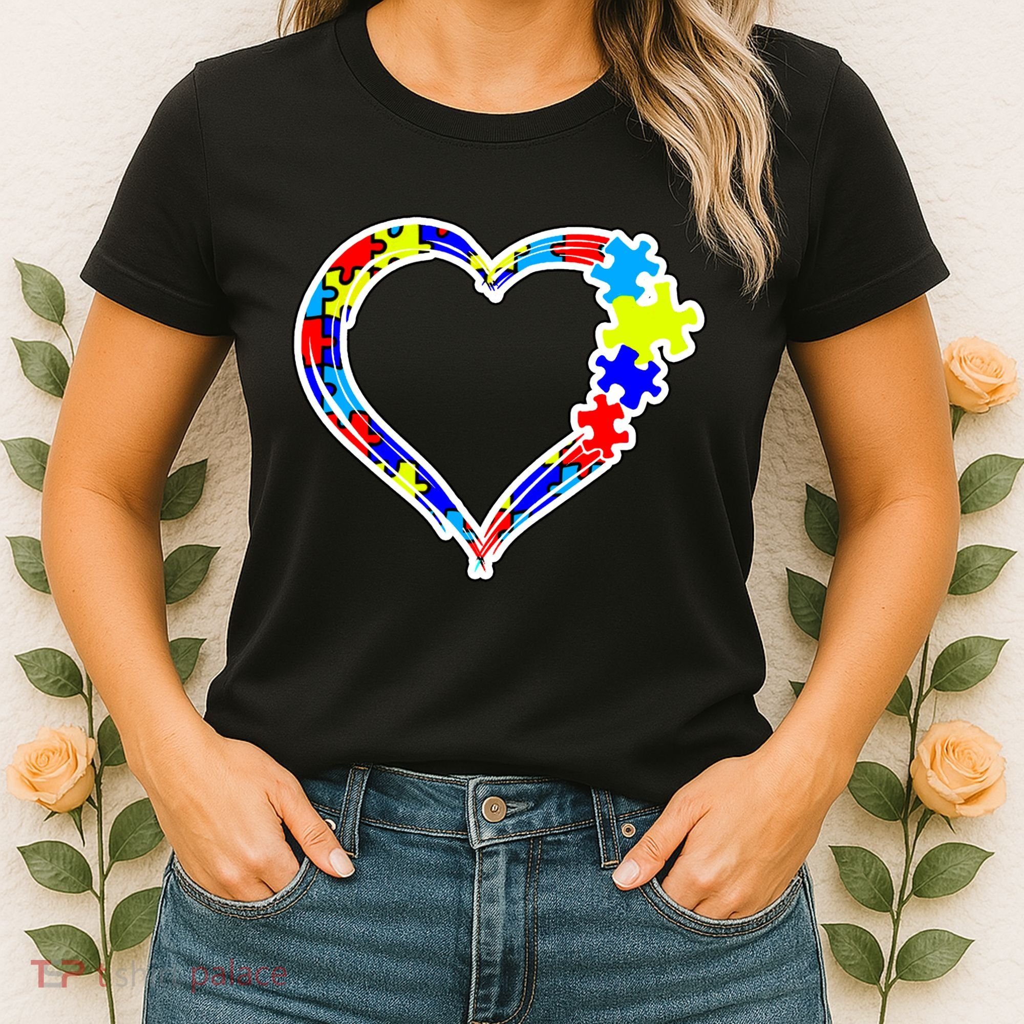 Autism Full Of Love Women's T-Shirt