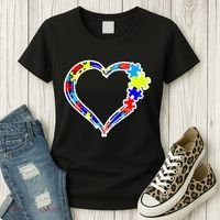 Autism Full Of Love Women's T-Shirt thumb 3