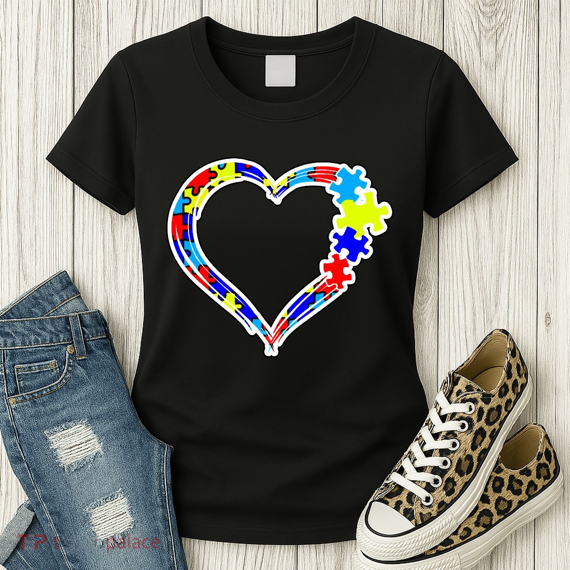 Autism Full Of Love Women's T-Shirt